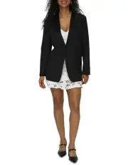 [Belle & Bloom] Head To Head Tuxedo Jacket in Black