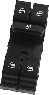 Window Switch Regulator for Tiguan for CC for Jetta for Golf for GTI 2005-2011 Front Left Driver Side Auto Window Switch 1K4959857B