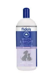 Fido's White and Bright Shampoo - 1L