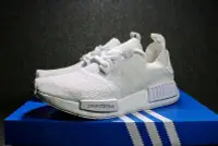 在飛比找Yahoo!奇摩拍賣優惠-Adidas NMD R1 PK Triple White 