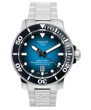 Tissot Seastar 2000 Professional 600M Powermatic 80 Swiss Made Diver Mens Watch