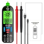 BSIDE A1X Digital Multimeter Advanced Display USB Charging Non-Contact Voltage Detection Portable Test Meter with Auto R