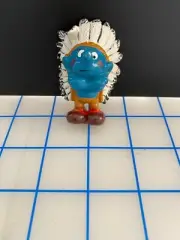 smurf indian chief