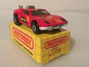Matchbox Superfast No. 8 De Tomaso Pantera “Greased Lightning 31” Tampo NIB