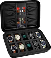 10 Slot Watch Display Box For All Wristwatches Digital Smartwatches