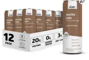 Slate Milk Espresso + Chocolate Protein Drink 12 Pack