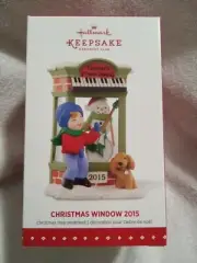Hallmark Keepsake Ornament "Tammy's' Tune Shop" Christmas Window 2015