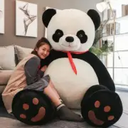 80/100cm Cute Panda Plush Toys Animal Stuffed Soft Pillow For Children Gift