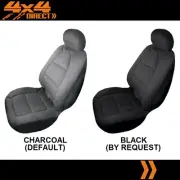 SINGLE PADDED VELOUR SEAT COVER FOR MITSUBISHI TRITON MR