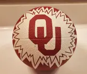 University Of Oklahoma Mini Basketball - 7" Best Equipment Brand