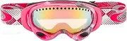 [Oakley] Unisex-Adult A Frame Snow Goggles (Tempest Lava, VR50 Pink Iridium)