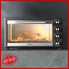 Devanti Convection Oven 45L Electric Cooker Bake Rotisserie Grill Accessories AU