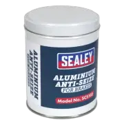 Aluminium Anti-Seize Compound 500g Tin SCS103 Sealey New
