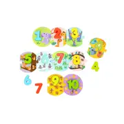 Tooky Toy Number Puzzle in Carry Box