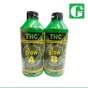 1L / 5L GROW A&B TOTAL HORTICULTURAL CONCENTRATE (THC) HYDROPONICS GROW NUTRIENT