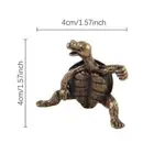 Turtle Shape Portable Incense Censer Stick Holder Burner Stand Incense Holde WY1