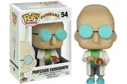 POP! Vinyl Futurama - Professor Farnsworth #54 Rare Funko with pop protector