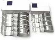 2700330201 2710380511 Crankshaft And Connecting Rod Bearings Set Compatible With Mercedes-Benz A 200 CLA 180 E 260 CLA 260 4MATIC S205