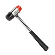Double-Faced Soft Mallet, Hammer, Jewelry, Wood, Flooring Installation, Non