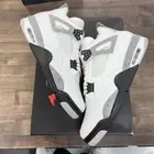 Size 10 - Air Jordan 4 Retro OG 2025 White Cement (NEW)