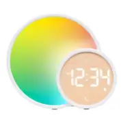La Crosse Technology Alarm Clock Light Assist 15-Options Digital Bedside Modern