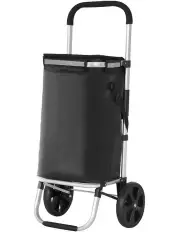 [Emajin] Foldable Shopping Cart Trolley in Black