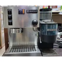 在飛比找蝦皮購物優惠-藍奇里奧RANCILIO Silvia家用咖啡機+ROCKY