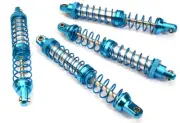 Alloy Machined 110mm Shocks for 1/10 Scale RC Model Car & Truck