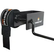 MEISTER MOUNTED METAL HAND WRAP ROLLER - MMA Boxing Gym Wall 108" 180" FITS ALL