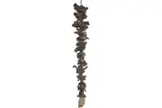 Rattan Zen 92cm Pendant Lamp Natural Wood Wooden Light Lighting Decor 90cm Cord