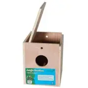 Bird Breeding Box Featherland Paradise Nesting Box, Bird Nest Inside and Outside