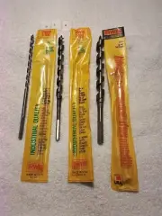 IRWIN 3PC WOOD AUGER DRILL BIT SET USA