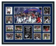Melbourne Victory 2017 18 A-League Champions Signed Limited Edition Frame