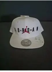 Nike Air Jordan Jumpman Retro Youth White Logo Snapback Hat NWT Ret