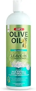 ORS OLIVE OIL LEAVE-IN SILKENING CONDITIONER 16oz