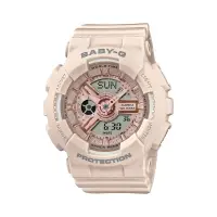 在飛比找露天拍賣優惠-【台南時代鐘錶 CASIO】卡西歐 Baby-G 機械風格 