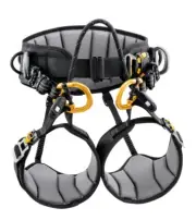 Petzl Sequoia Seat Harness Arborist Double Rope Climbing Tree Care Saddle