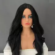 Female Mannequin Head Wig Display Stand with Shoulder