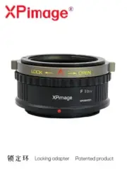 XPimage Lens Lock Adapter for NIKON F Lens to Nikon Z Z30 Z6 Z7 ZFC Z8 Z9 Camera