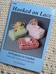 Hooked on Lace by Vicki Moodie (Crochet)