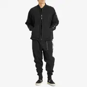 mastermind JAPAN Skull Tape Jersey Zip-Up Jacket