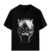 在飛比找蝦皮購物優惠-T恤黑豹 WAKANDA SUPER HERO T恤 COT