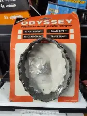 Odyssey Shark Bite Pedal Cages NOS BMX BIKE pedals Fit old-school bmx Hutch NEW!