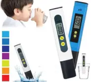 PH Meter Tester Pen Digital Kit Aquarium Water Monitor Pool Hydroponics Portable