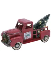 Gerson International 21-Inch Long Battery-Operated Metal Truck With Lig