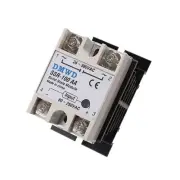 SSR-100AA Solid State Relay AC to AC (Input 80-250V AC Output 24-380V AC) wit...