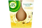 Air Wick: White Vanilla Bean Candle (105g)
