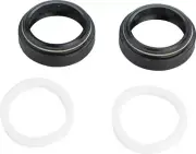 RockShox 32mm Seal Kit - flangeless wipers, 4mm foam rings