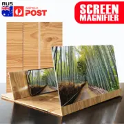 Phone Screen Magnifier Mobile 3D 12/14"HD Stereoscopic Amplifier Folding Bracket