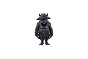Medicom Where The Wild Things are: Bull Vinyl Collector Doll
